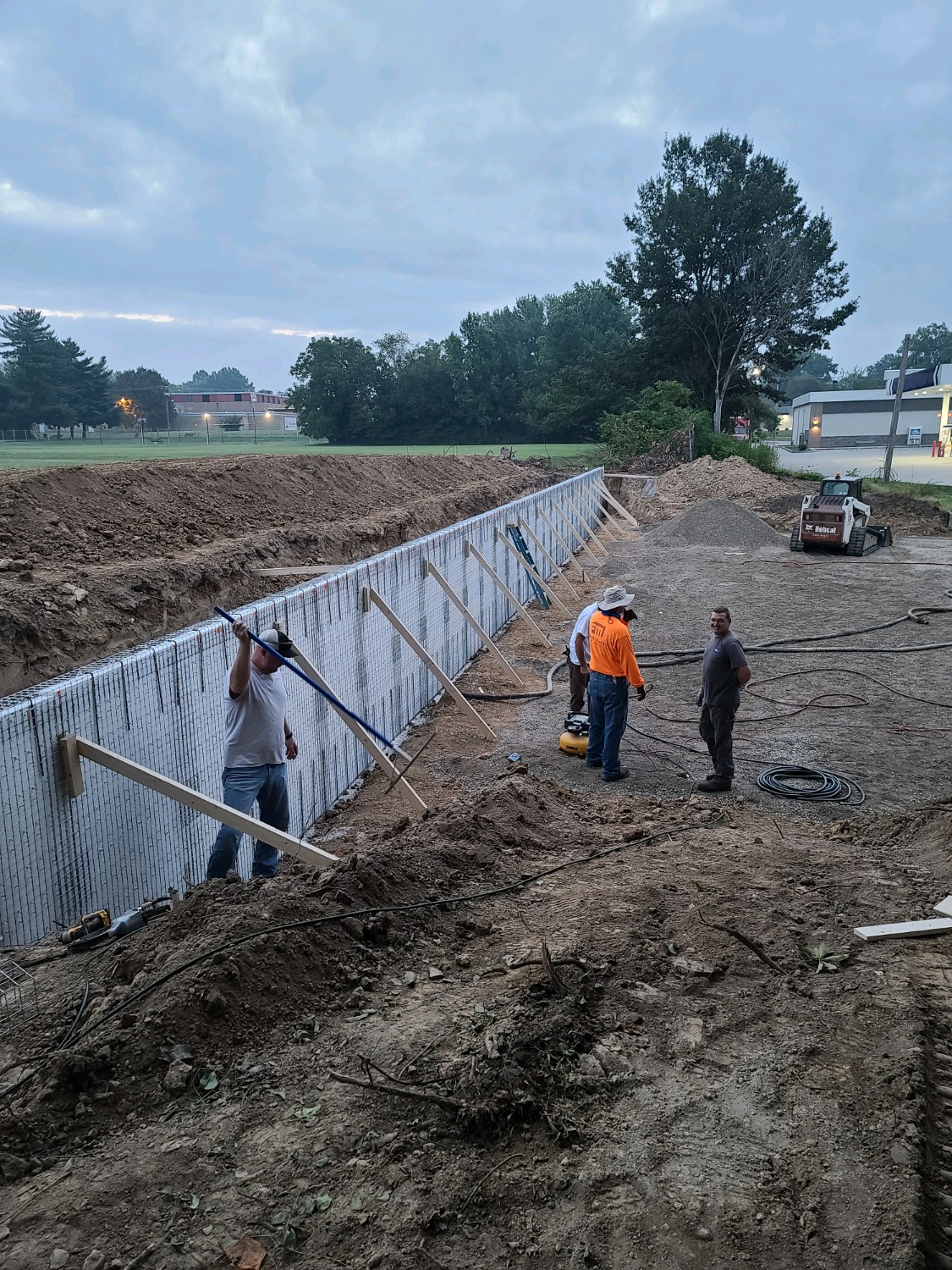 RWS Resources | Gunite Retaining Walls