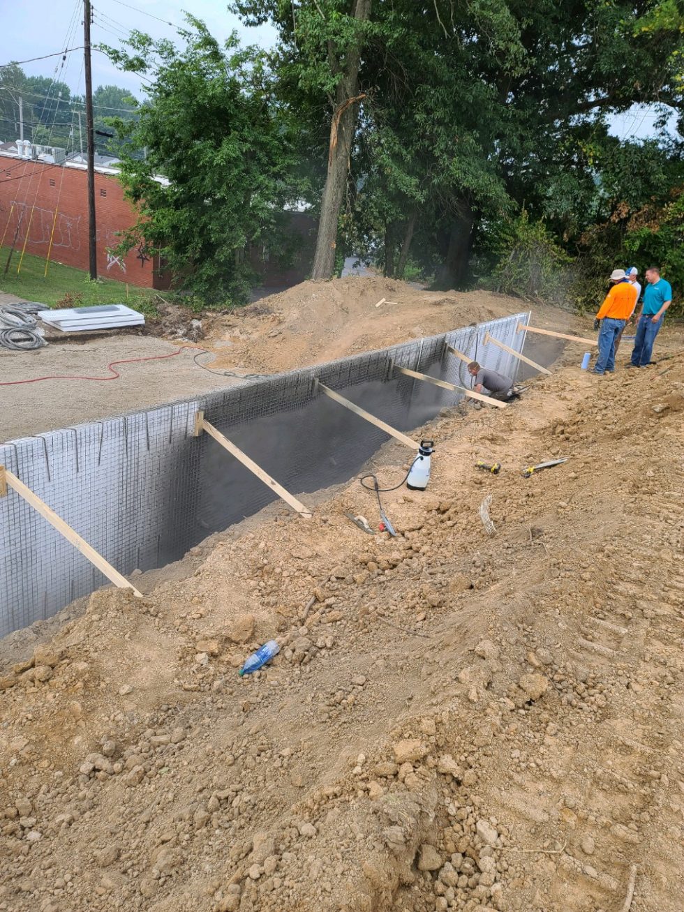 Gunite Retaining Walls | RWS Resources