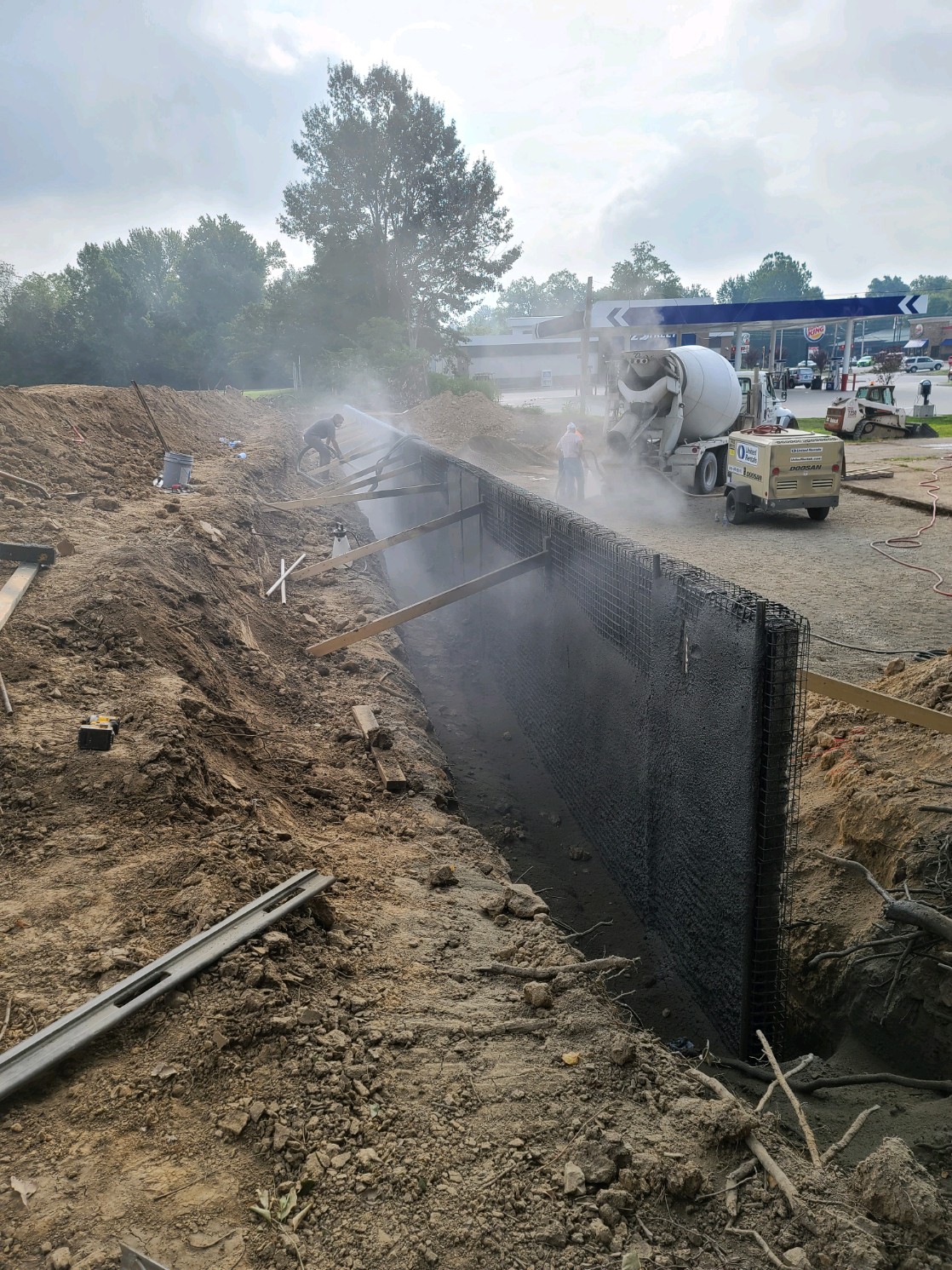 RWS Resources | Gunite Retaining Walls